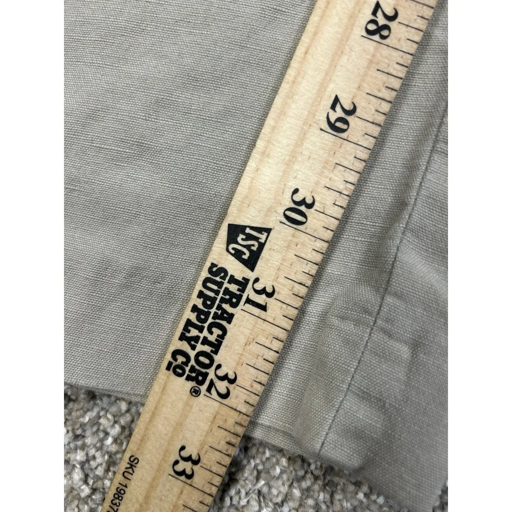 Bananna Republic 34x34 Men's Khaki Linen Blend Pants #0302